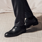 Gullar 男士 素面德比足弓增高鞋 - 素食皮鞋