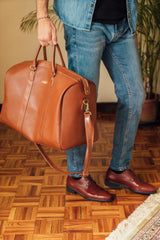 Bolsa de vuelo hecha a mano Gullar Handmade Traveller