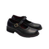 Sandalias clásicas de mujer GULLAR-zapatos de cuero vegetarianos