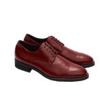 GULLAR Men's Cactus Plain Derby-Vegetarian Leather Shoes