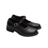 Sandalias clásicas de mujer GULLAR-zapatos de cuero vegetarianos