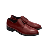 GULLAR Men's Cactus Plain Derby-Vegetarian Leather Shoes