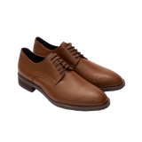 GULLAR Cactus Plain Derby-Vegetarian Zapatos de cuero para hombre