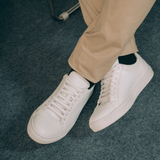 Zapatos de cuero Martin-vegetariano de tres agujeros para hombre de gullar