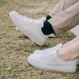 Zapatos de cuero Martin-vegetariano de tres agujeros para hombre de gullar