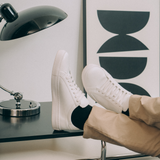 Zapatos de cuero Martin-vegetariano de tres agujeros para hombre de gullar