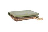 Gullar Cactus L Wallet Ladies clip corto con cremallera en forma de L