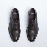 GULLAR Men's Simple Tangent Oxford-Vegan Leather Shoes