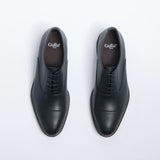 GULLAR Men's Simple Tangent Oxford-Vegan Leather Shoes