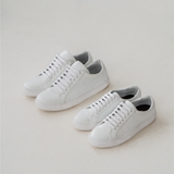 Gullar Women's Vegan Leather White Shoes