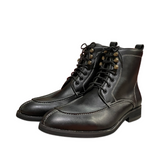 Gullar Men's Statement Work Boots - Vegan Leather Shoes