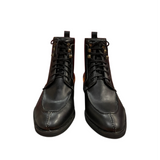 Gullar Men's Statement Work Boots - Vegan Leather Shoes