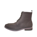 Gullar Men's Statement Work Boots - Vegan Leather Shoes