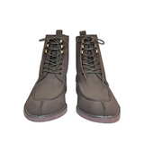 Gullar Men's Statement Work Boots - Vegan Leather Shoes