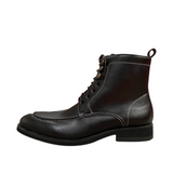 Gullar Men's Statement Work Boots - Vegan Leather Shoes