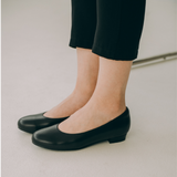 Gullar Women's Vegan Leather Round Toe Flats