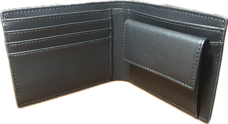 Gullar Brown Wallet Men's Short Clip