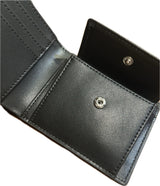 Gullar Brown Wallet Men's Short Clip