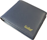 Gullar Brown Wallet Men's Short Clip