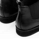 Sra. Gullar Short Qelsey-Vegetarian Leather Zapatos