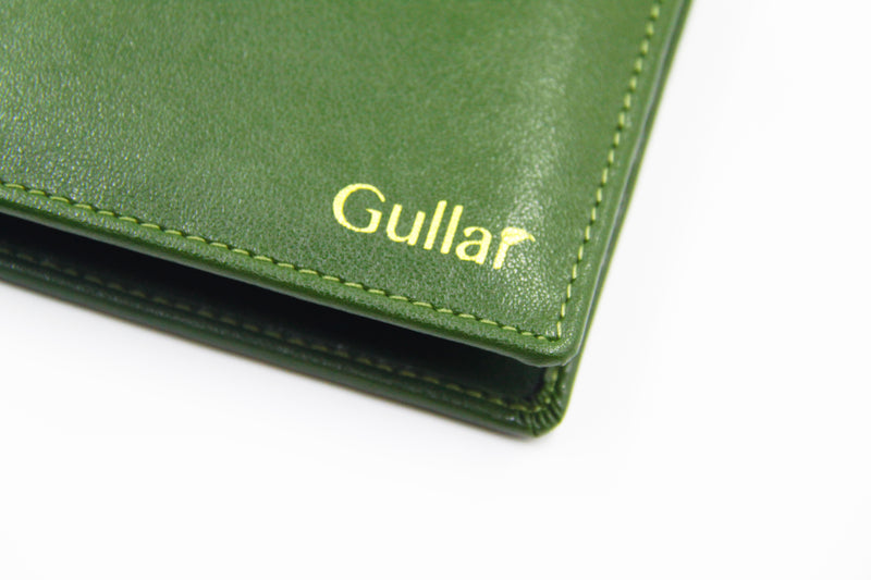 Gullar Desserto Green Wallet 純素仙人掌短夾-綠色