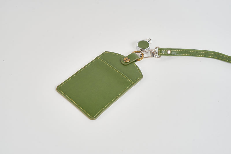 Gullar Cactus Badge straight retractable identification card set