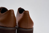 GULLAR Men's Cactus Plain Derby-Vegetarian Leather Shoes