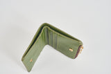 Gullar Cactus L Wallet Ladies L-shaped zipper short clip