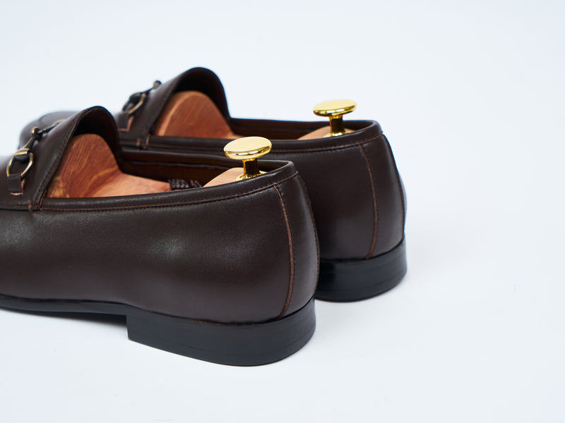 Gullar Women's Buckle Alaft-Vegan Leather Shoes