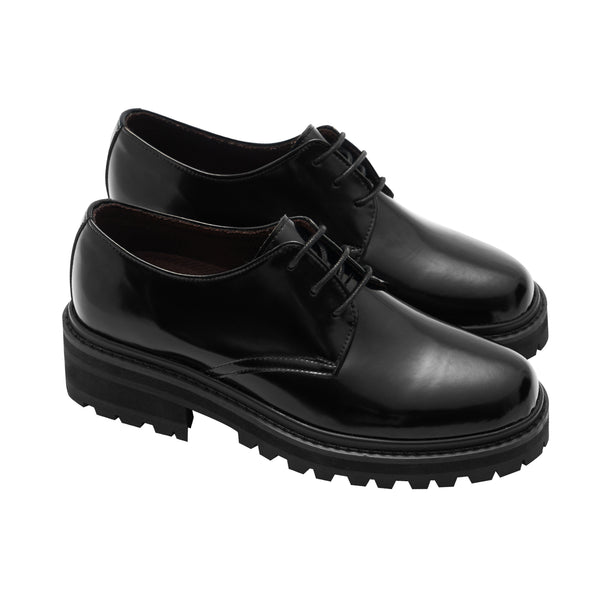 Gullar Women's Three Hole Martin Shoes-Vegetarian Leather Shoes