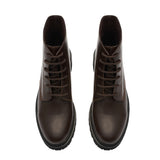 Gullar men's six-hole Martin boots-vegetarian leather shoes