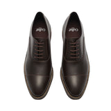 Gullar ladies simple tangent Oxford-vegetarian leather shoes