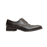 Gullar Men's Wing Pattern Carved Derby-Vegetarian Leather Shoes