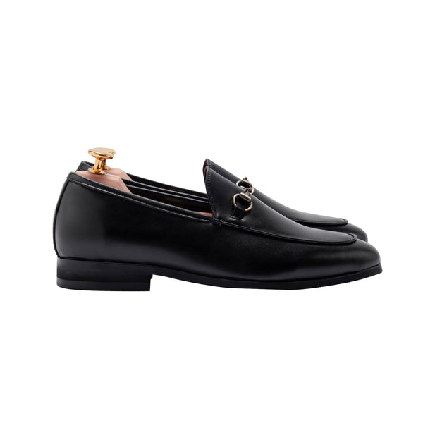 Gullar Men's Buckle Style Yale Fu-Vegetarian Leather Shoes