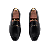 Gullar Zapatos de cuero Yale Fu-Vegetarian estilo hebilla para hombre