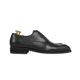 Gullar Men's Introverted Crossed Sideline Oxford-Vegetarian Leather Shoes