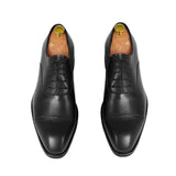 Gullar 男士 內斂橫飾側線牛津-素食皮鞋