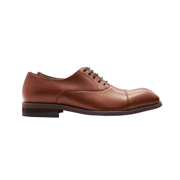 Gullar Gentleman Tangent Oxford-Vegetarian Leather Zapatos para hombre