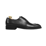 Gullar Men's Whole-cut Plain Oxford-Vegetarian Leather Shoes