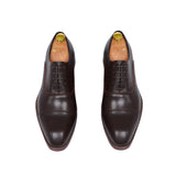 Gullar Crossed Gentleman Oxford-Vegetarian Leather Zapatos para hombre