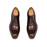 Gullar Men's Crossed Gentleman Oxford-Vegetarian Leather Shoes