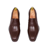 Gullar zapatos de cuero para hombre elegantes penny love-vegetarian
