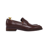 Gullar men's elegant penny love-vegetarian leather shoes