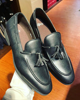 GULLAR Tassel Loafer - Vegetarian Leather Shoes