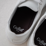 Gullar men's three-hole Martin-vegetarian leather shoes