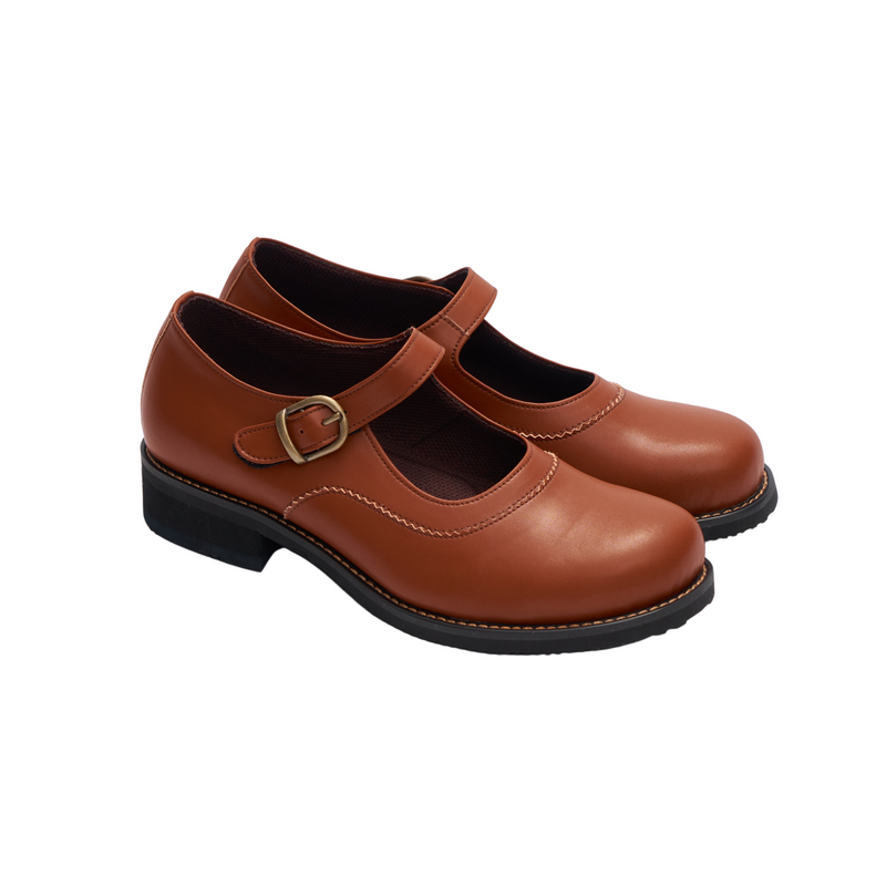 GULLAR ladies classic sandals-vegetarian leather shoes
