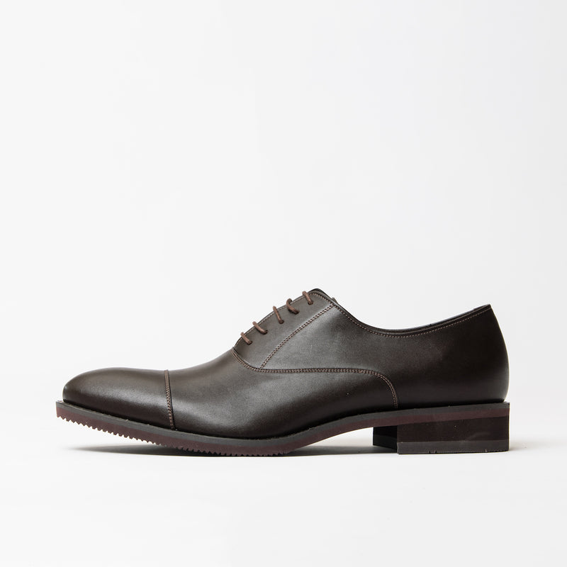 GULLAR Men's Simple Tangent Oxford-Vegan Leather Shoes
