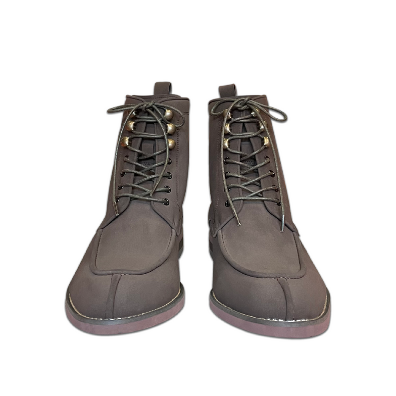 Gullar Men's Statement Work Boots Vegan Leather Shoes – Gullar Shoes